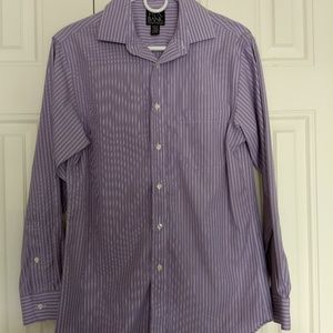 Jos A Bank long sleeve slim fit dress shirt